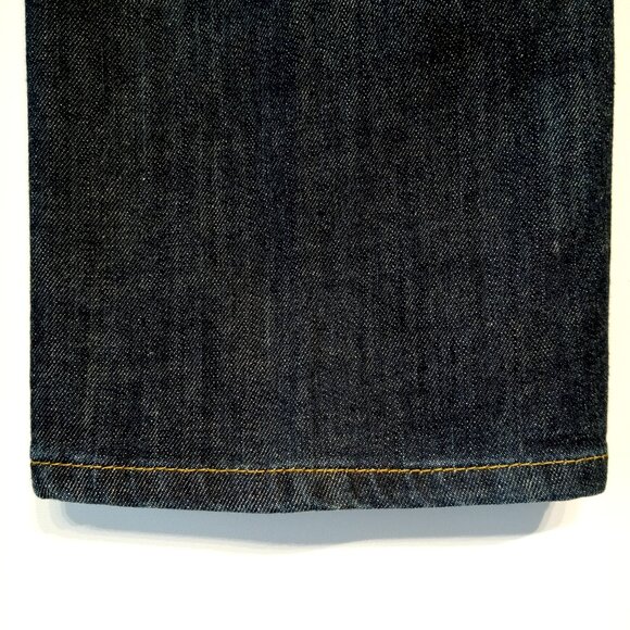 Calvin Klein Jeans  Women's size 14/32   Skinny   Dark Wash   Straight Leg  EXC - Picture 6 of 12